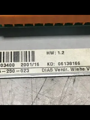 USED BACHMANN CC11/4 E06048/00 002