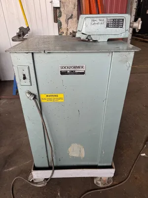 LOCKFORMER AUTO-GUIDE FLANGER 16 Flangers | THREE RIVERS MACHINERY (2)