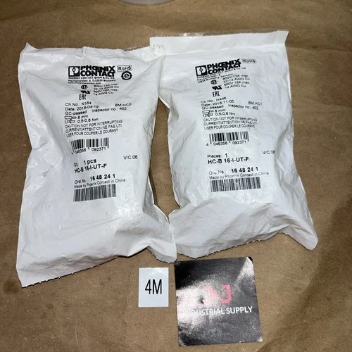NEW PHOENIX CONTACT HC-B 16-I-UT-F 1648241