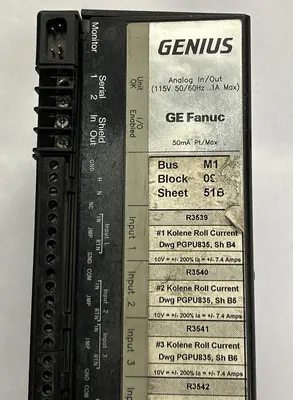 USED GE FANUC IC660ELA100A