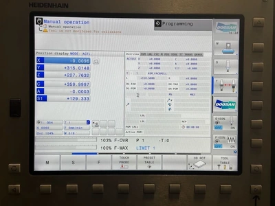 2019 DOOSAN VC 630/5AX Vertical Machining Centers (5-Axis or More) | Charter Auctions (8)