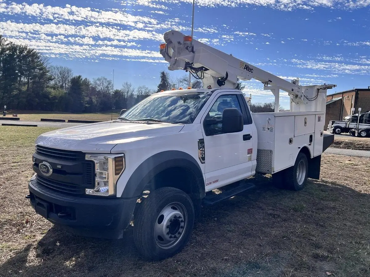 Used 2018 FORD F450 Bucket (boom) trucks Pennsylvania US | Monster Equipment #1382713