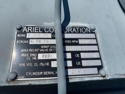 USED ARIEL JGC