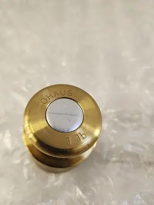 MITUTOYO CALIBRATION LAB WEIGHTS