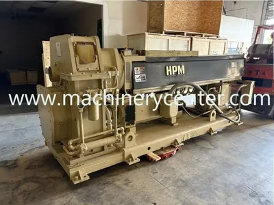 Used HPM 3.5 TM III Extruders Florida US | Machinery Center #1328040