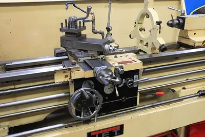 2007 JET GH-1660 ZX LATHES, GAP, REMOVABLE GAP | Prime Machinery (11)