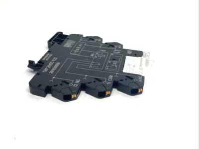 USED WEIDMULLER RELAY MODULE, TRP 24VDC 1CO