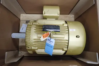 Baldor Reliance Super E Motor, 30 HP