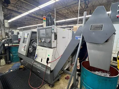 USED 2005 OKUMA CAPTAIN L-370