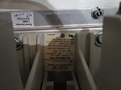 USED BENSHAW CFMVRSM18-450-4160-1