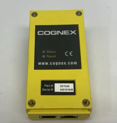 Used Cognex High-Speed Grayscale CCD Vision System Camera Sensor Camera Systems Michigan US | Maverick Industrial Sales #1392716