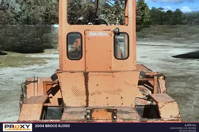 Used 2004 BROCE RJ350 Sweepers Florida US | Proxy Equipment #1377353