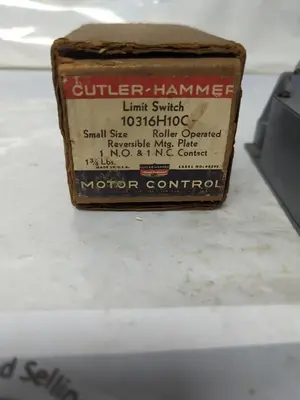 New | in-Stock CUTLER-HAMMER 10316H10C Miscellaneous Equipment (Electrical & Power) Ohio US | Surplus Asset Holdings #1237415