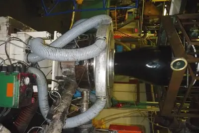 BRAMPTON ENGINEERING 2 layer blown film die BLOWN FILM DIES - MULTI LAYER, SIZE 5"- 9.99""" | Mark One Machinery (1)