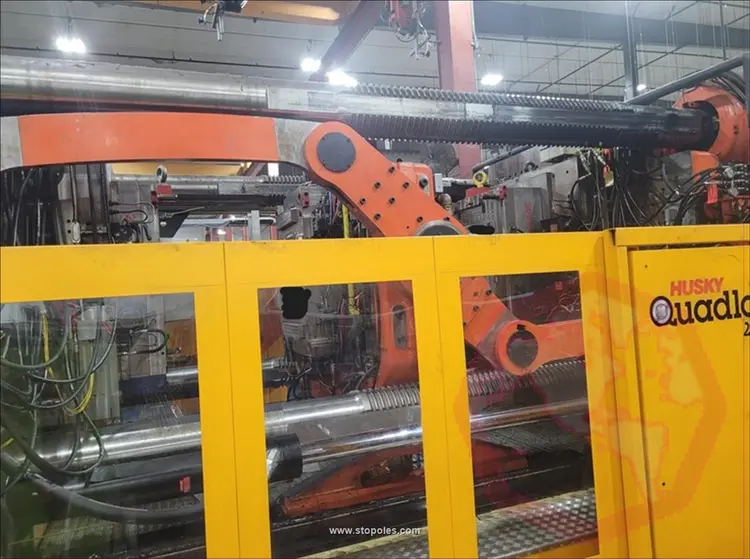 Used 2003 HUSKY QWL2000 RS155/145 Injection Molding Machines | Stopol Equipment Sales LLC #1133717
