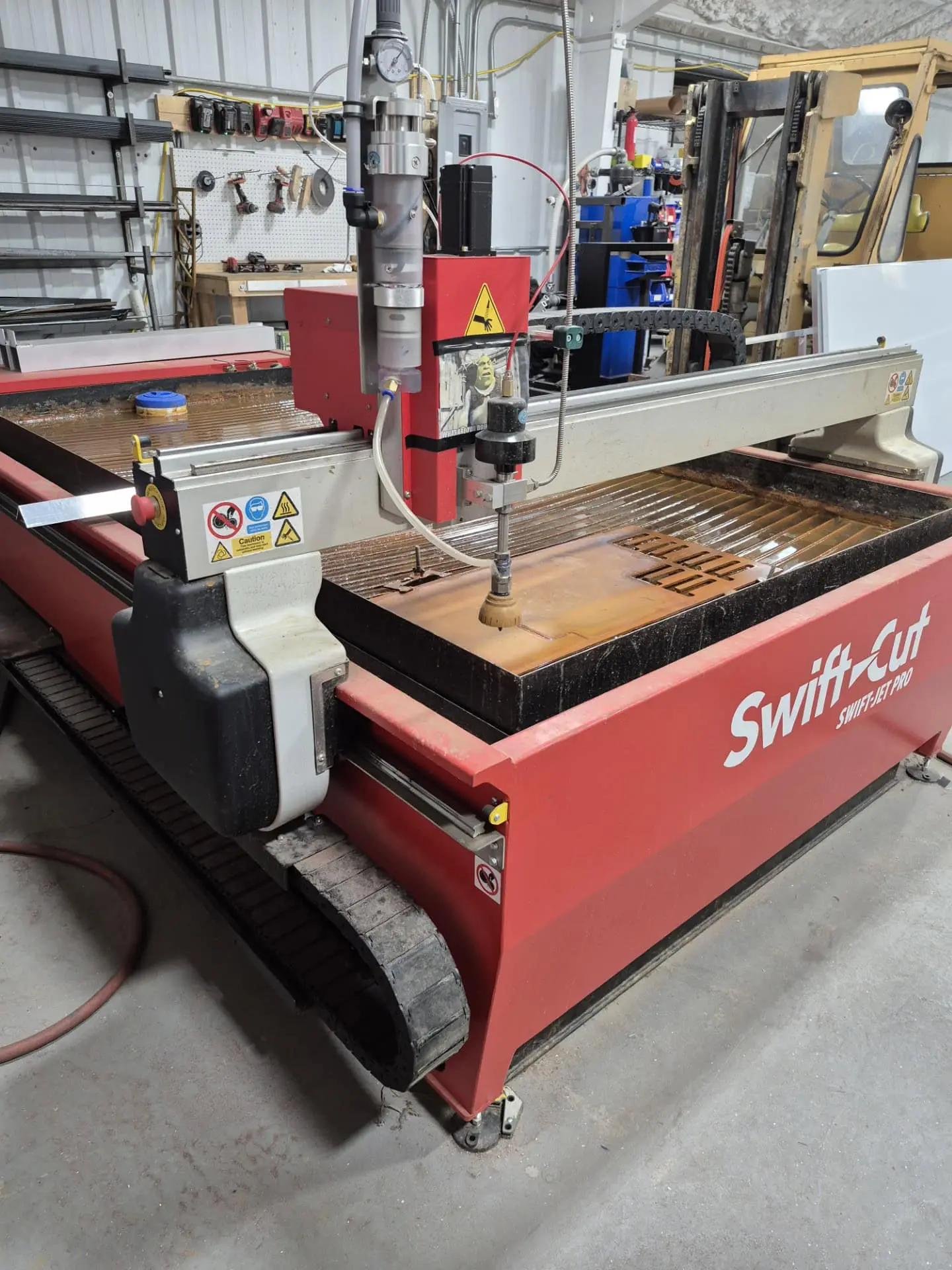 Used 2022 SWIFT-CUT PRO-CUT Waterjet Cutters Illinois US | Revelation Machinery #1427346