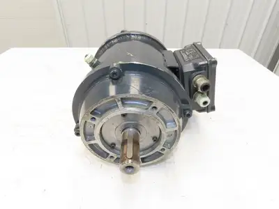 EMWB F112-4M Water Cooled AC Motor 4kw 1420rpm 220/400V 3PH 50Hz IEC 112M Metric