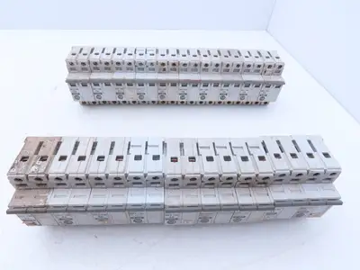 Allen Bradley 1492-CB2-G050 Circuit Breaker 2 Pole 5A 480VAC Lot of 19