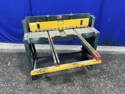 Used 1997 ENCO 1305370 Foot Power Shears Ohio US | HGR 24 #1469487