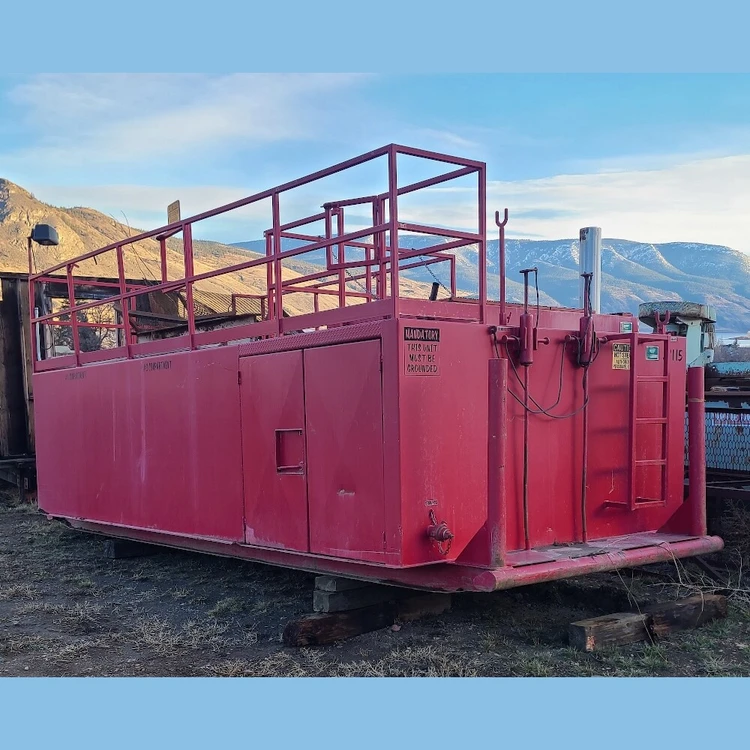 Used 2010 WESTFAB RIELLO 40 F20 Stainless Steel Tanks | Savona Equipment LTD #1166978