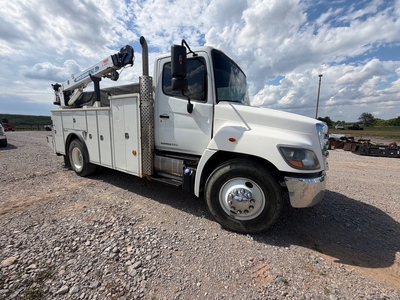 Used 2016 HINO 338 Service & Utility Trucks Oklahoma US | OT Truck & Tractor Sales #1383859