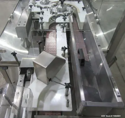Used CAPMATIC VERIFILL Liquid & Paste Complete Packaging Lines Illinois US | Aaron Equipment #1130451