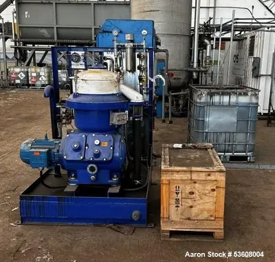 USED ALFA LAVAL MOPX-207