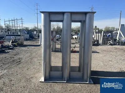 USED Patterson-Kelley 50 cu ft Patterson Kelley Twin Shell Blender
