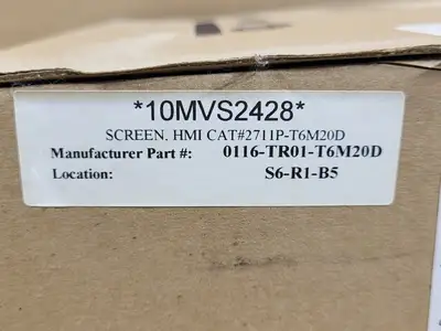 NEW ALLEN-BRADLEY 2711P-T6M20D8