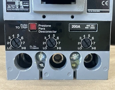 USED Siemens FXD63B200