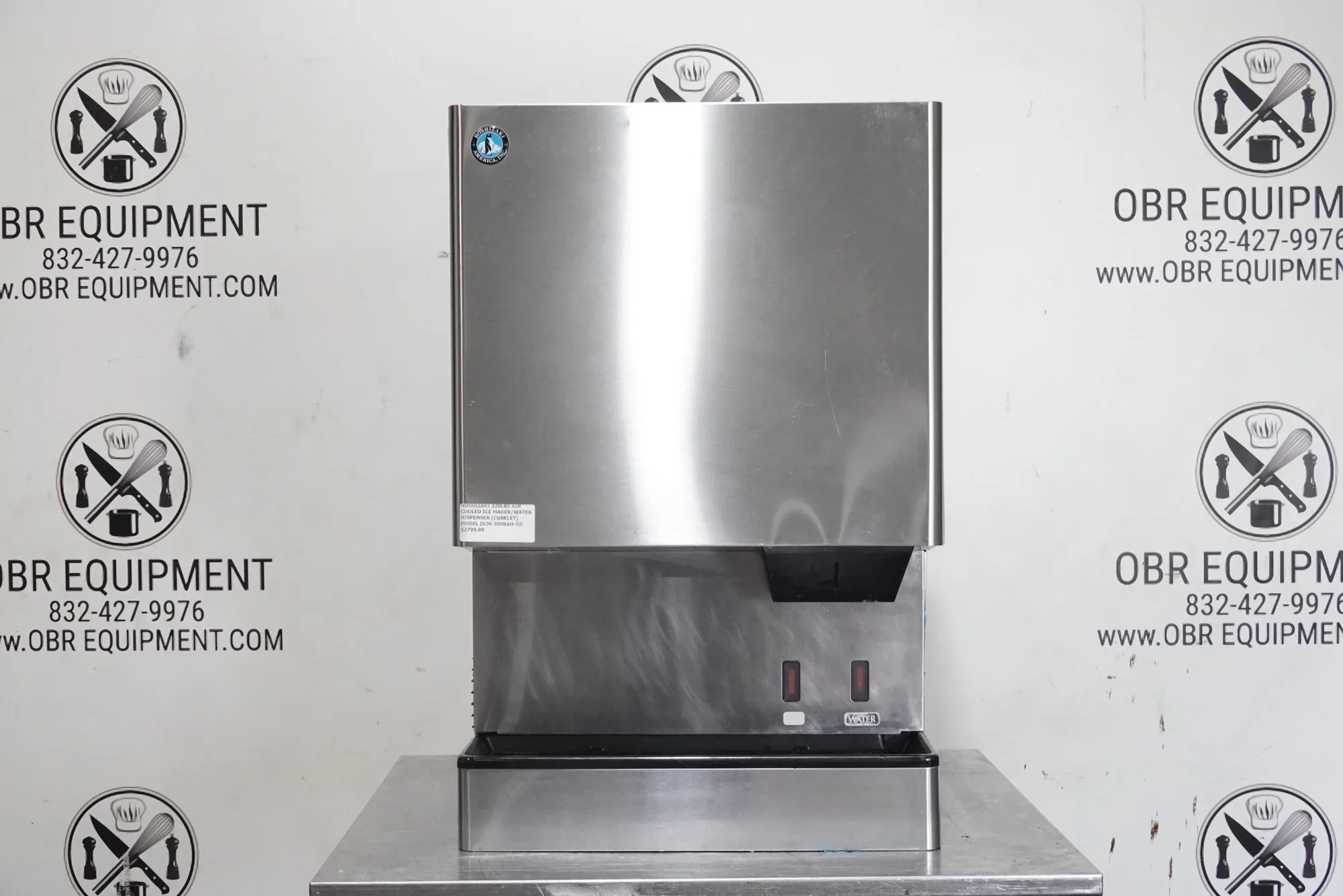 USED Hoshizaki DCM-300BAH-OS