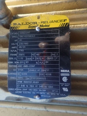 USED DENISON FH-20