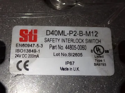 Used STI D40MLP2BM12 Relays & Switches | HGR 24 #739247