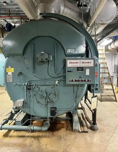 Used 1999 CLEAVER BROOKS CBI 700-250-125 Boilers New York US | C3 SURPLUS LLC #442339