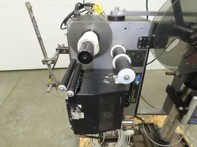 CTM 3600A-S84-EX High Speed Label Applicator SATO Thermal Printer Slide Stand