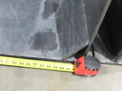 Essex Rise Hydraulic Tote Dumper 1yd Hopper Box Tipper 5000Lb 5Hp 460V