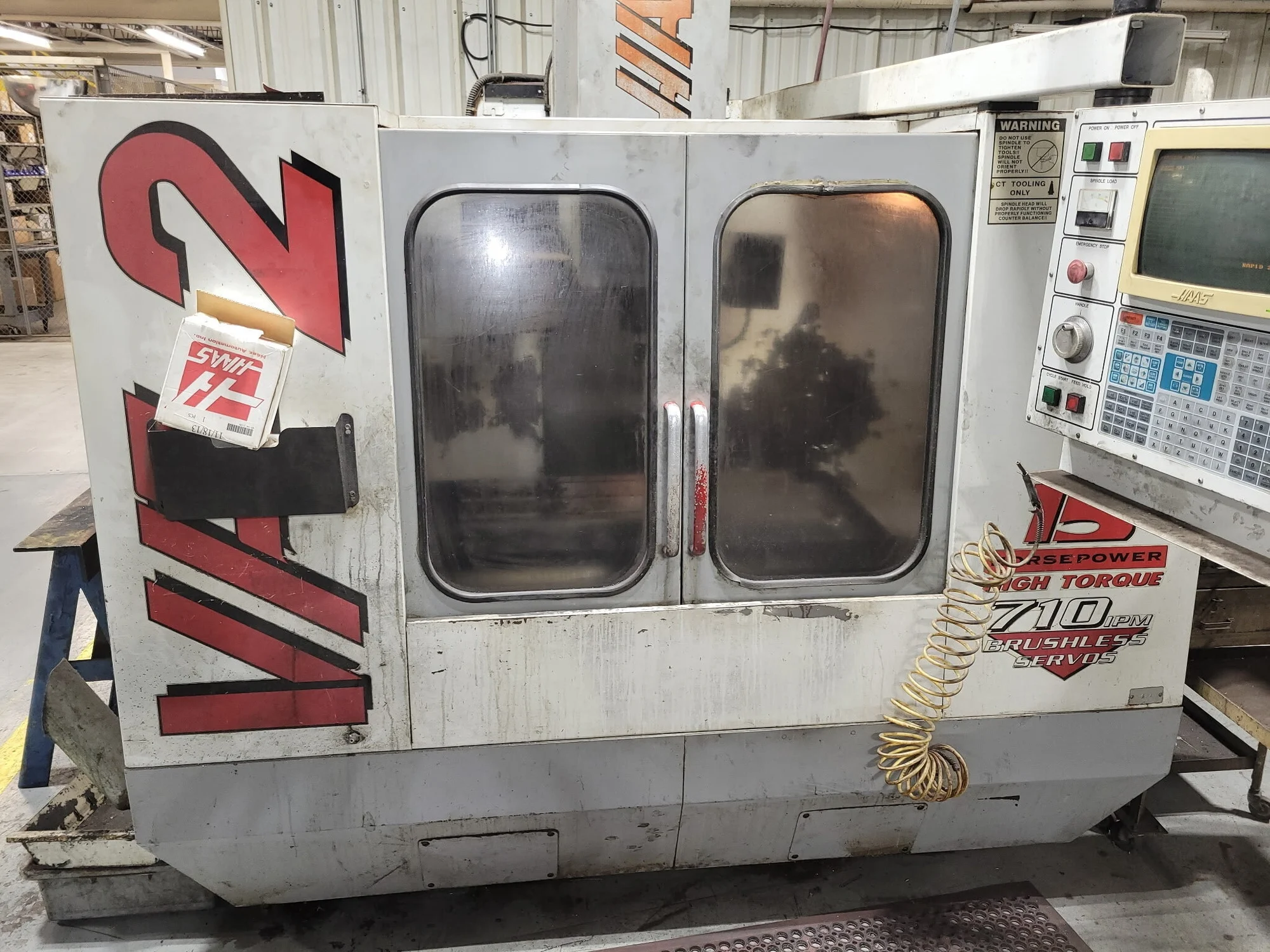 USED 1997 HAAS VF-2