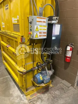 USED HARMONY FIVE (5) M60-CB VERTICAL BALERS
