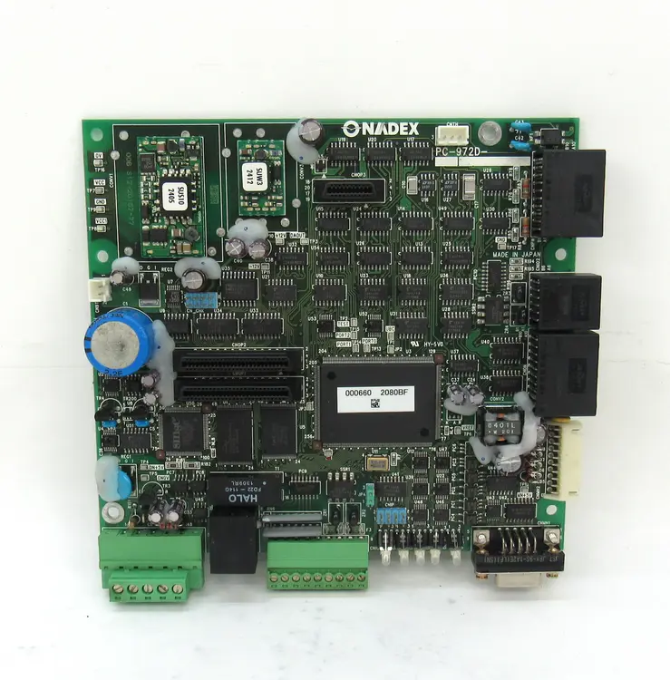 Used NADEX PC-972D I/O Boards & Replacement Parts | Industrial Parts R Us Inc. #359830