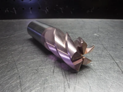 Fullerton Tool 1" Solid Carbide Endmill 5 Flute 37741 (LOC1491)