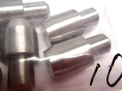 USED MISUMI ROUND HEAD LOCATING PIN