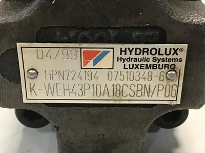 USED REXROTH 4WE6J62/EG24N9K4/V