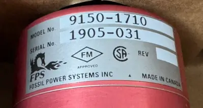 NEW FOSSIL POWER SYSTEMS FOSSIL POWER SYSTEMS 9150-1710