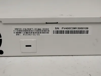 USED Fortinet Fortiweb 400C
