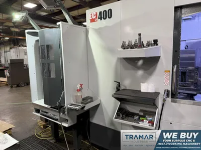 Used 2020 HAAS EC-400 Horizontal Machining Centers Michigan US | Tramar Industries #1455960