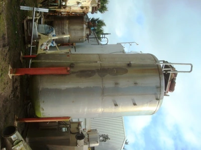 20,000L S/S Fermentation Mixer