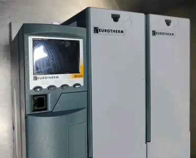 USED EUROTHERM EPOWER/2PH-250A/600V/115V Power Control System w/2 Modules