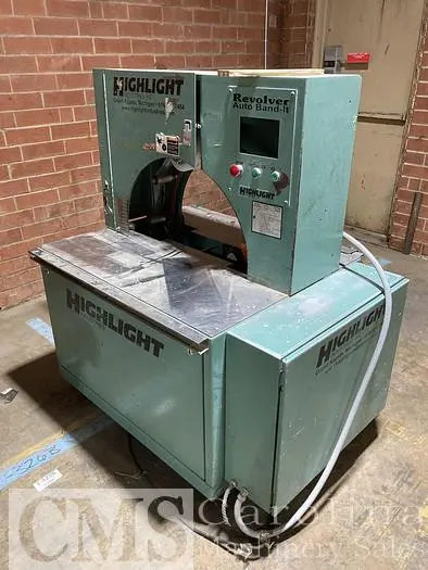 Used REVOLVER AUTO BAND IT STRETCH WRAPPER Stretch Wrappers | CAROLINA MACHINERY SALES #421328