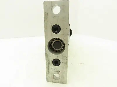 Ball Screw Manual Linear Actuator Hand Crank 13" Travel Handwheel Lot of 2
