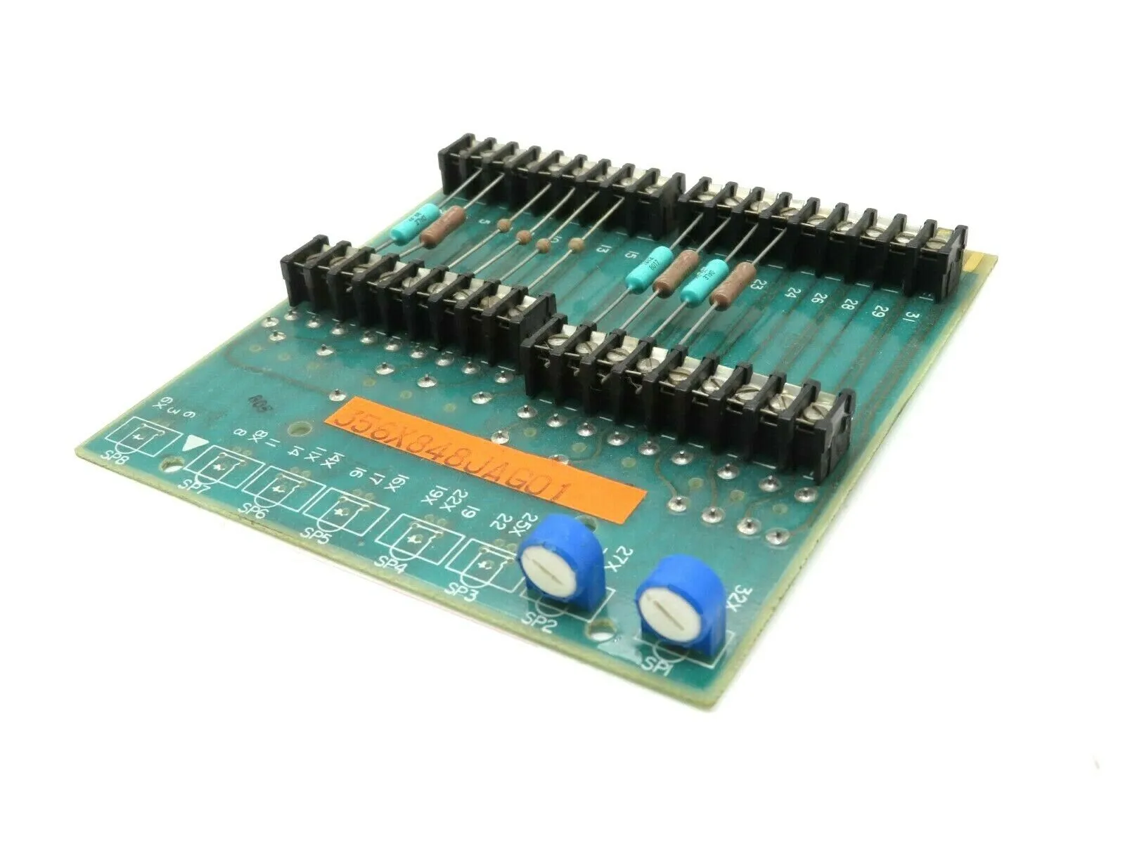 USED GENERAL ELECTRIC 36A352952AC-A CIRCUIT BOARD 356X848JAG01 36A352952ACA